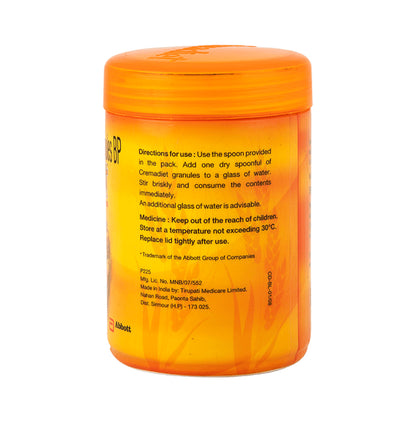 Cremadiet Ispaghula Husk Granules Powder | Processed Natural Epidermis of Ispaghula