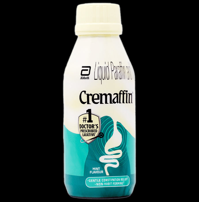 Cremaffin Constipation Relief with Liquid Paraffin | For Stomach Care | Mint - Classic Derma