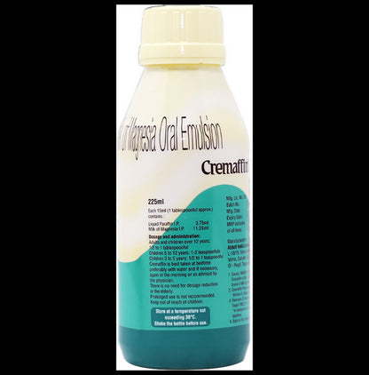 Cremaffin Constipation Relief with Liquid Paraffin | For Stomach Care | Mint