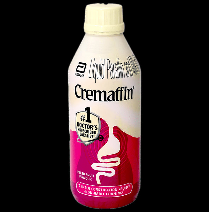 Cremaffin Constipation Relief with Liquid Paraffin | For Stomach Care | Mixed Fruit - Classic Derma