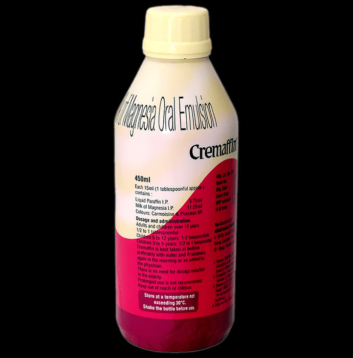 Cremaffin Constipation Relief with Liquid Paraffin | For Stomach Care | Mixed Fruit