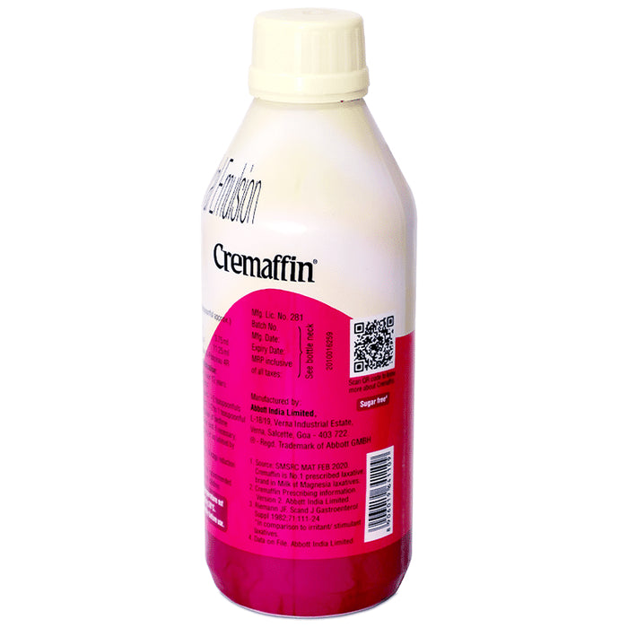 Cremaffin Constipation Relief with Liquid Paraffin | For Stomach Care | Mixed Fruit
