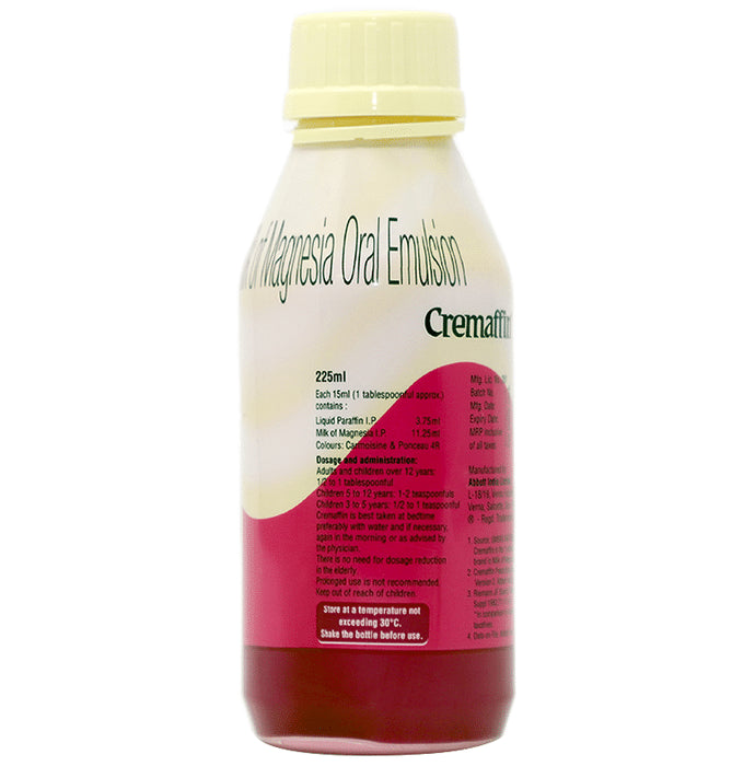 Cremaffin Constipation Relief with Liquid Paraffin | For Stomach Care | Mixed Fruit