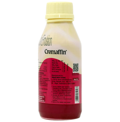 Cremaffin Constipation Relief with Liquid Paraffin | For Stomach Care | Mixed Fruit