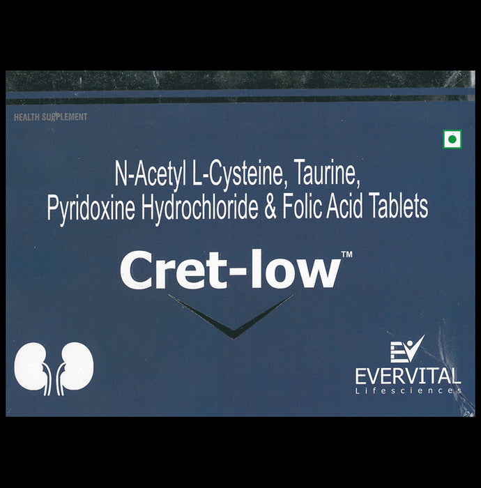 Cret-Low Tablet - Classic Derma