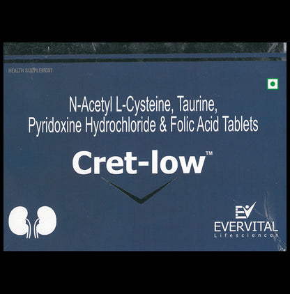 Cret-Low Tablet - Classic Derma