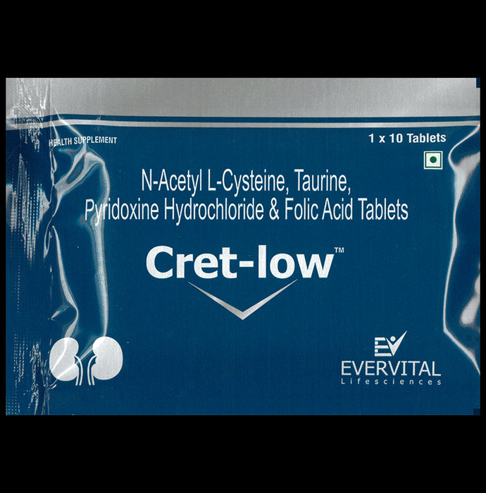 Cret-Low Tablet