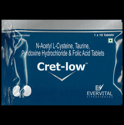 Cret-Low Tablet