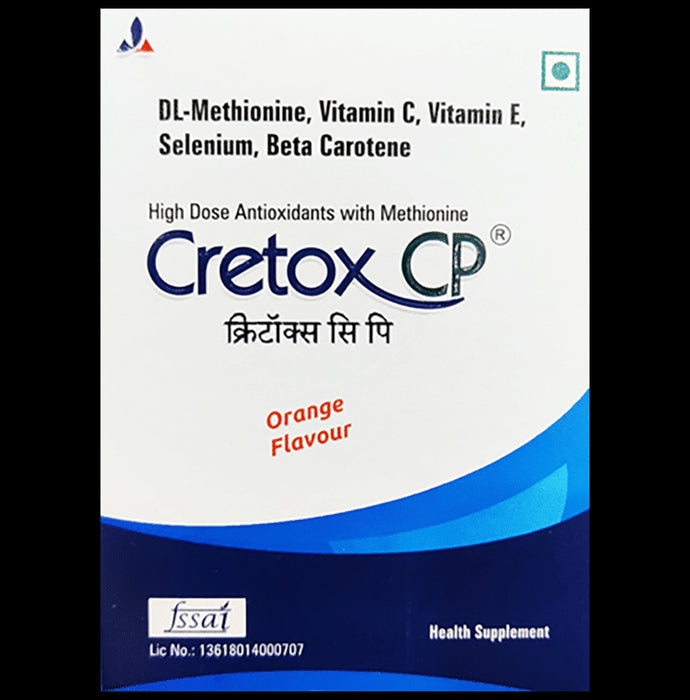 Cretox CP Sachet Orange - Classic Derma