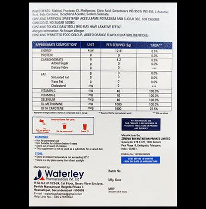 Cretox CP Sachet Orange