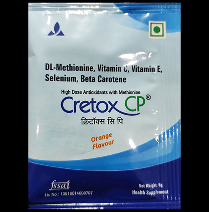Cretox CP Sachet Orange