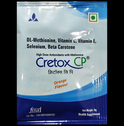 Cretox CP Sachet Orange