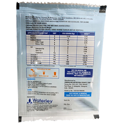 Cretox CP Sachet Orange