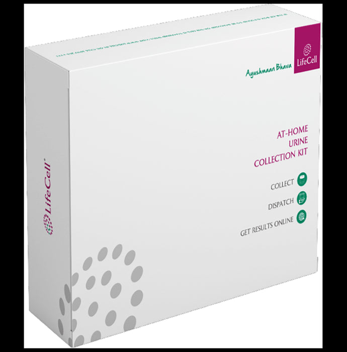 LifeCell At-Home Chlamydia & Gonorrhea Self-Collection Test Kit For Males - Classic Derma