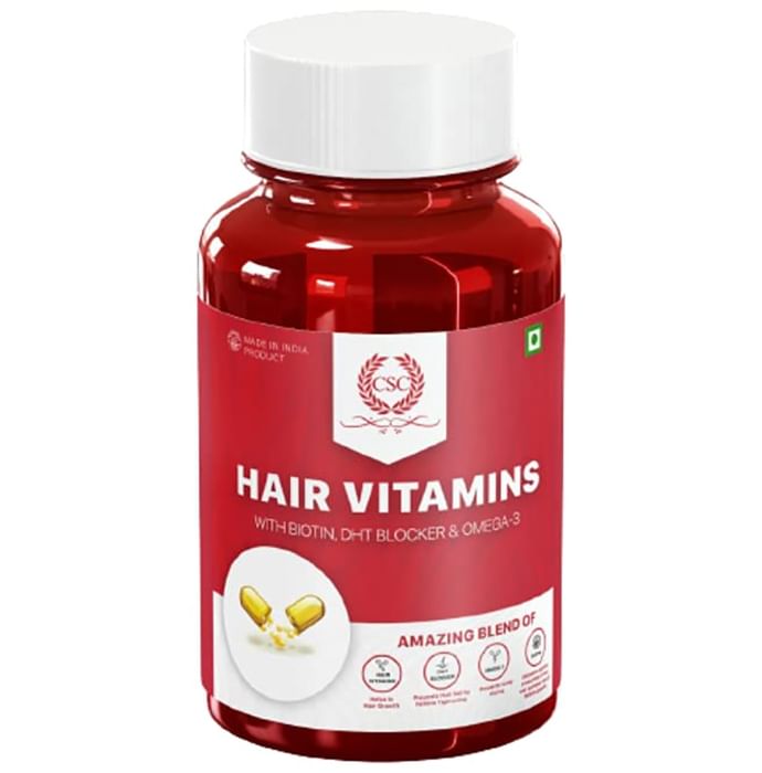 CSC Hair Vitamins Vegetarian Capsule - Classic Derma