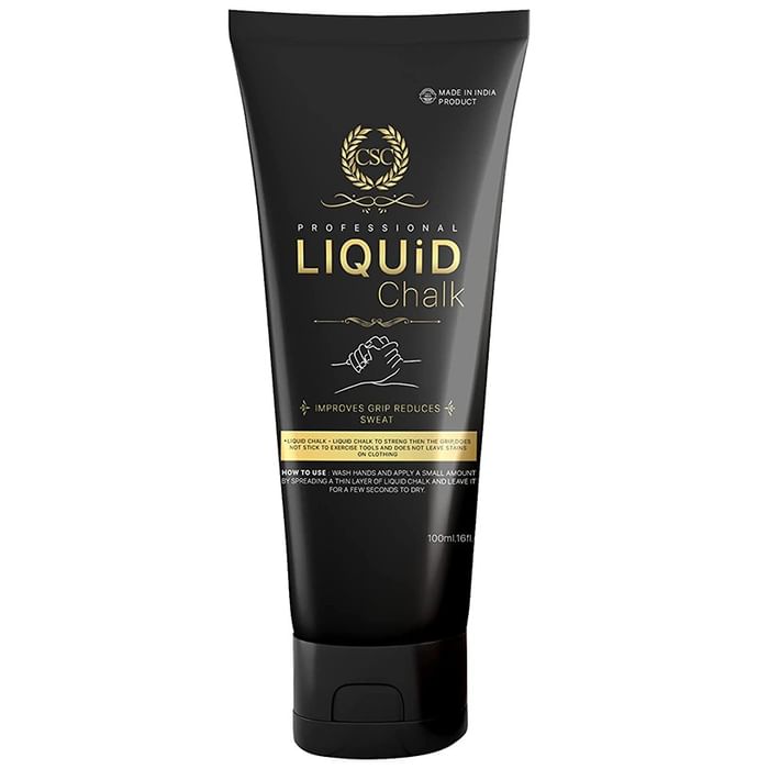 CSC Professional Liquid Chalk Improves Grip Reduces Sweat - Classic Derma