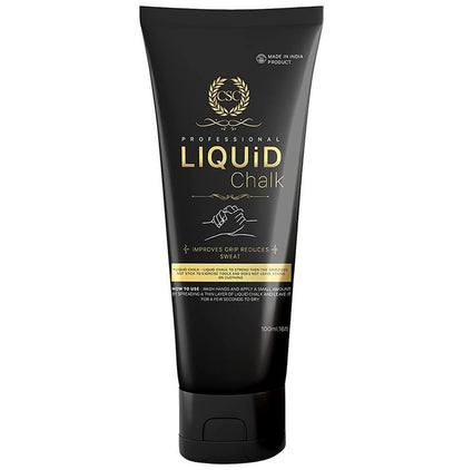 CSC Professional Liquid Chalk Improves Grip Reduces Sweat - Classic Derma