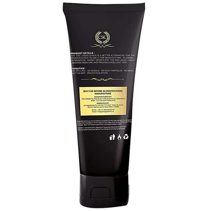 CSC Professional Liquid Chalk Improves Grip Reduces Sweat