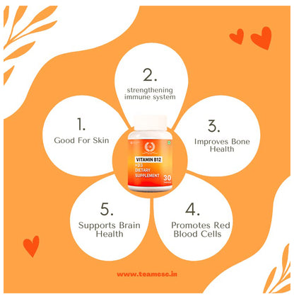 CSC Vitamin B12 +D3 Tablet