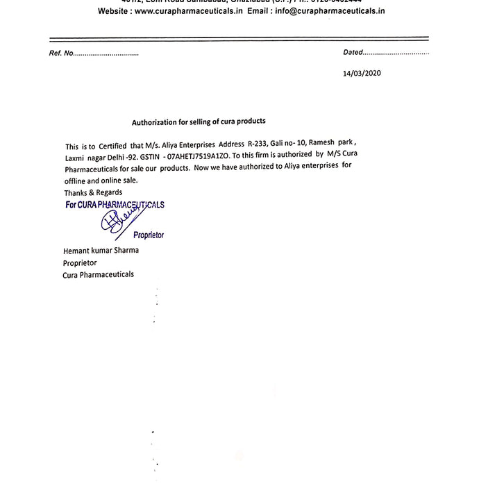 Cura Vitamin-C Foaming Face Wash