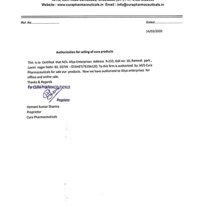 Cura Vitamin-C Foaming Face Wash