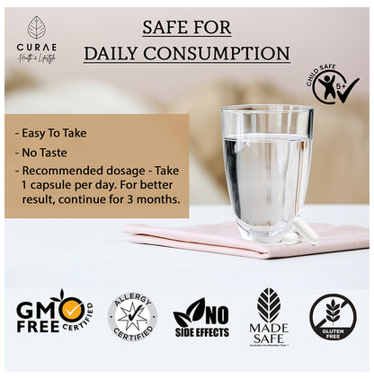 Curae Health & Lifestyle Gut Biotix Probiotics and Prebiotics Capsule