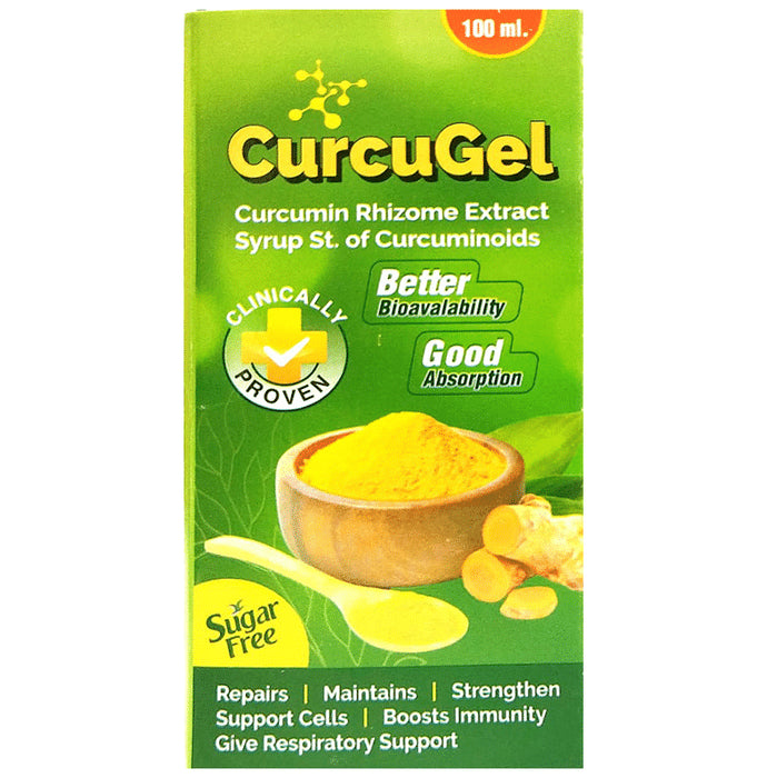CurcuGel Syrup - Classic Derma