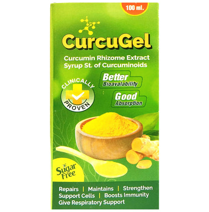 CurcuGel Syrup - Classic Derma
