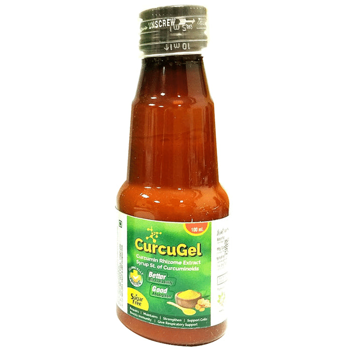 CurcuGel Syrup