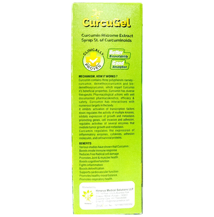 CurcuGel Syrup