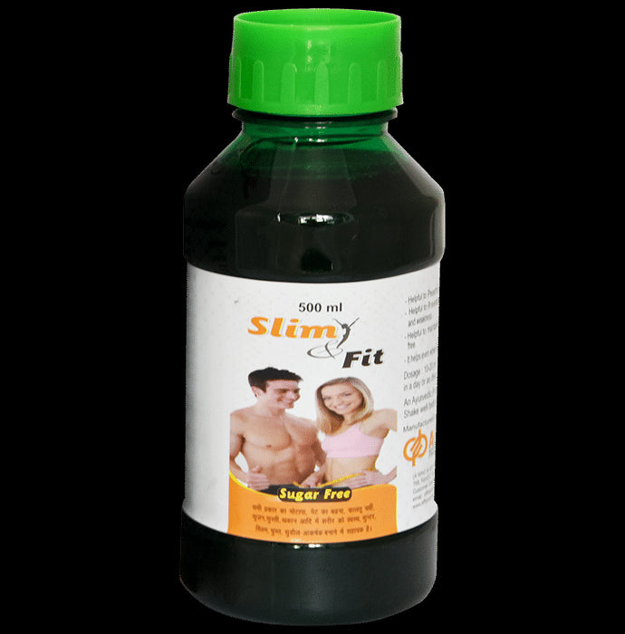 Slim and Fit Syrup Sugar Free - Classic Derma