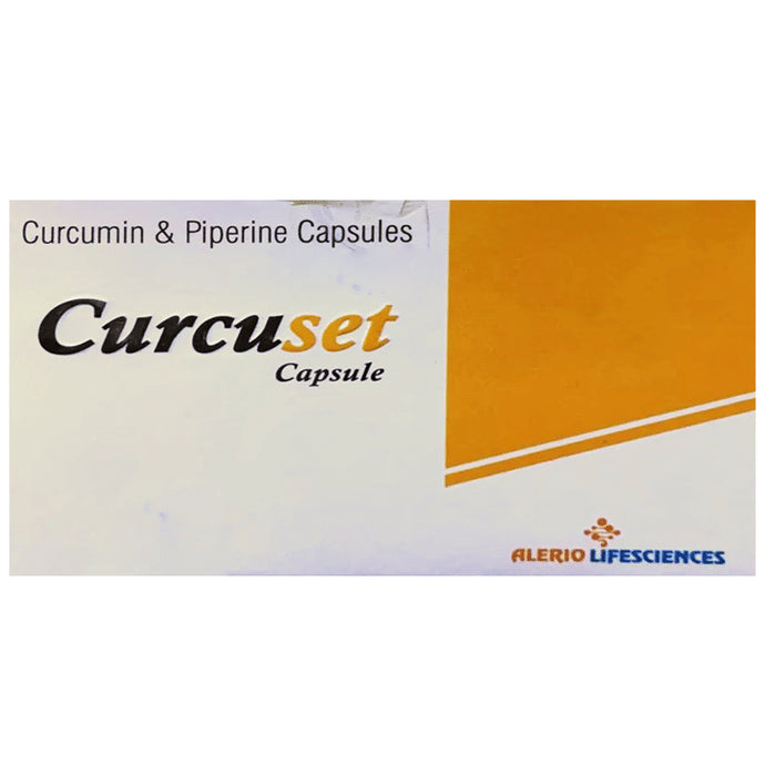 Curcuset Capsule - Classic Derma