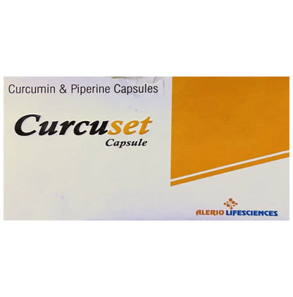 Curcuset Capsule - Classic Derma