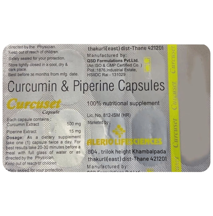Curcuset Capsule