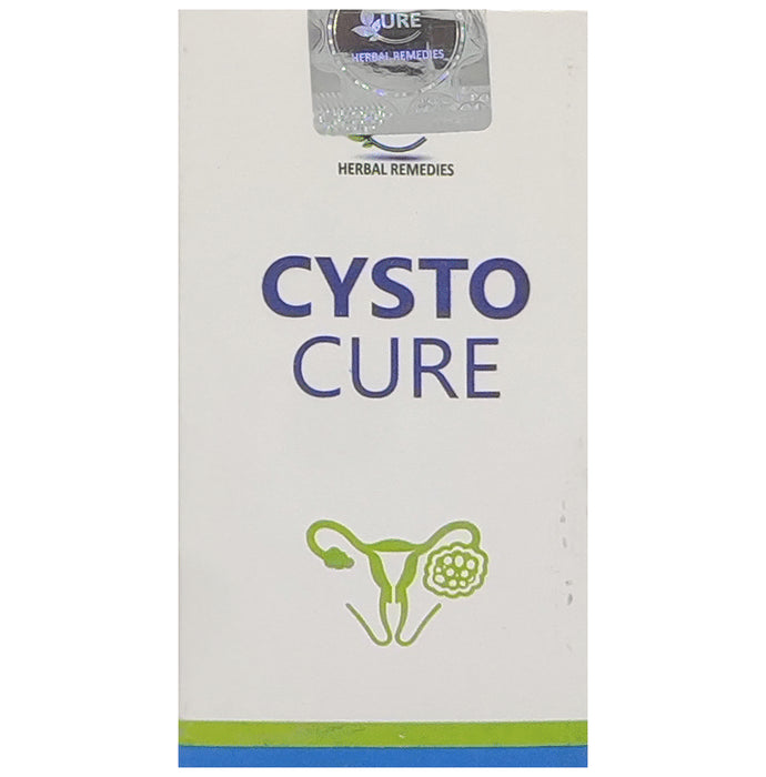 Cure Herbal Remedies Cysto Cure - Classic Derma