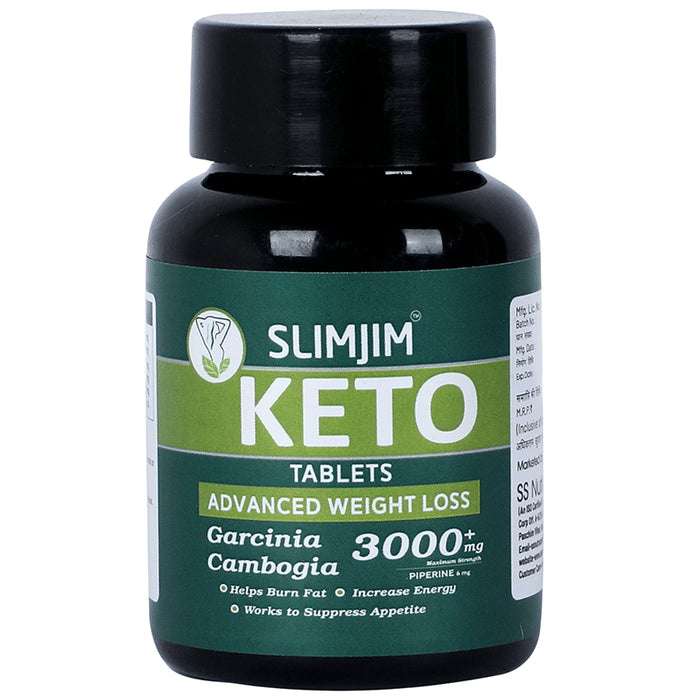 Slim Jim Keto Tablet - Classic Derma