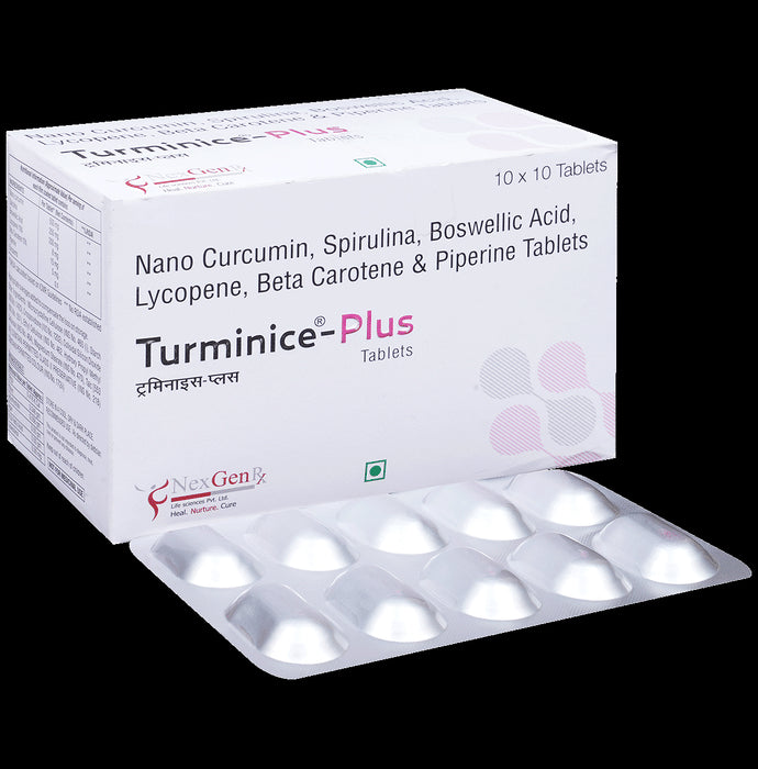 Turminice-Plus Tablet - Classic Derma