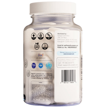 Cureaeon Magtein Magnesium L-Threonate Vegetarian Capsule (90 Each)