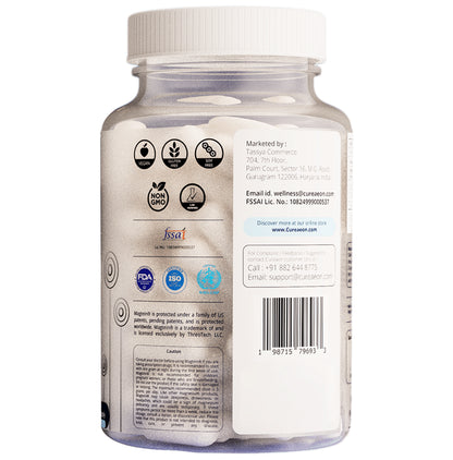 Cureaeon Magtein Magnesium L-Threonate Vegetarian Capsule (90 Each)