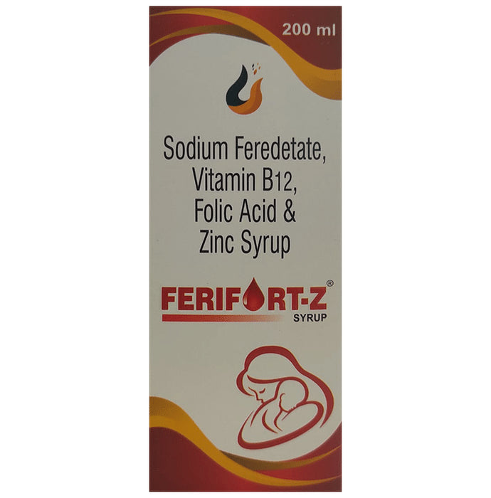 Ferifort-Z Syrup - Classic Derma