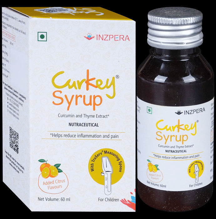 Curkey Syrup Citrus - Classic Derma