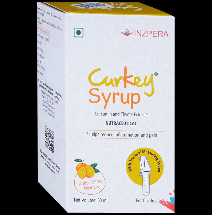 Curkey Syrup Citrus