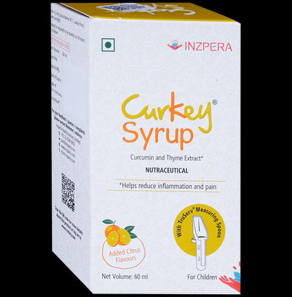 Curkey Syrup Citrus