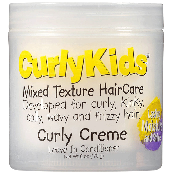 CurlyKids Mixed HairCare Curly Creme Conditioner - Classic Derma