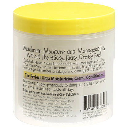 CurlyKids Mixed HairCare Curly Creme Conditioner