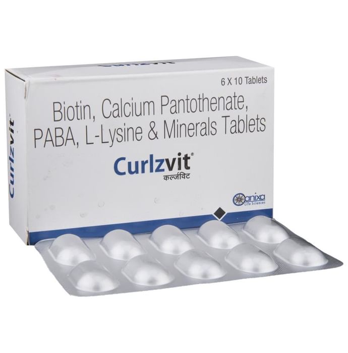 Curlzvit Tablet - Classic Derma