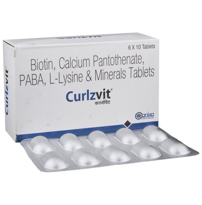 Curlzvit Tablet - Classic Derma