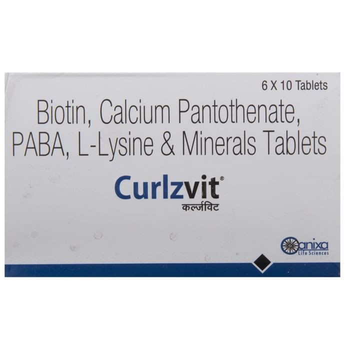 Curlzvit Tablet
