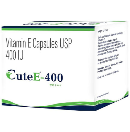 Cute E 400 Capsule - Classic Derma