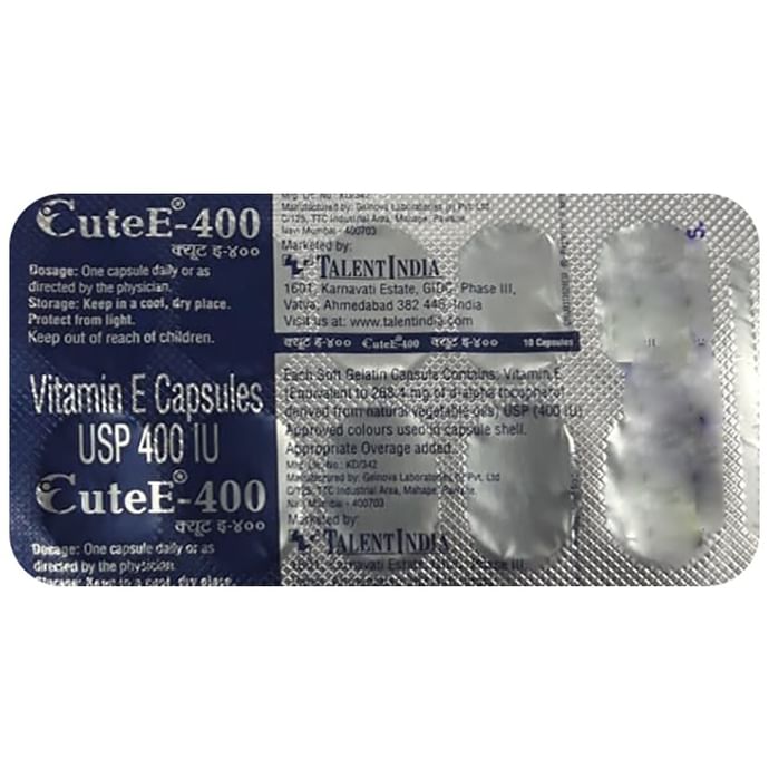 Cute E 400 Capsule